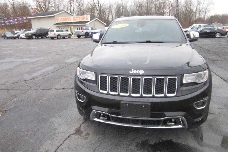 2014 Jeep Grand Cherokee Overland