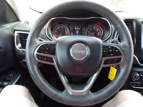 2020 Jeep Cherokee Latitude