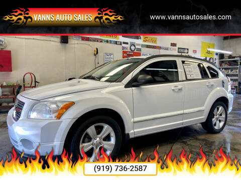 2011 Dodge Caliber for sale at Vanns Auto Sales in Goldsboro NC