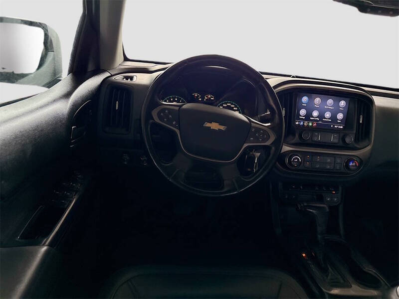 2021 Chevrolet Colorado