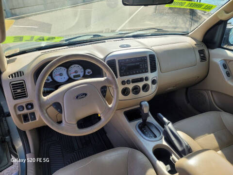 2007 Ford Escape XLT