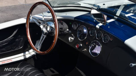 1965 Backdraft Racing Roadster