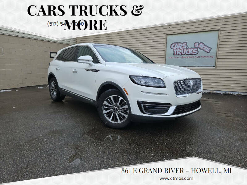 2020 Lincoln Nautilus Reserve