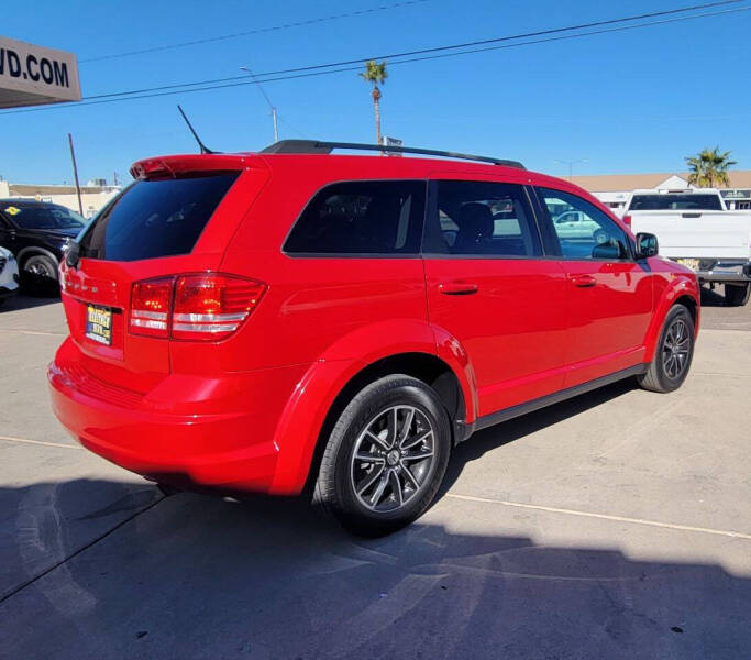 2018 Dodge Journey SE