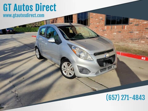 2013 Chevrolet Spark for sale at GT Autos Direct in Garden Grove CA