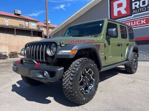 2020 Jeep Wrangler Unlimited for sale at Red Rock Auto Sales in Saint George UT