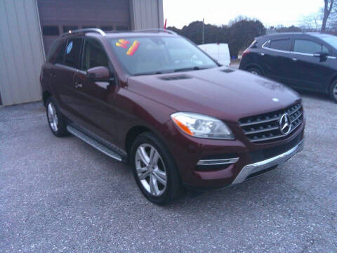 2014 Mercedes-Benz M-Class ML 350 4MATIC