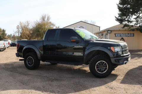 2010 Ford F-150 for sale at Northern Colorado auto sales Inc in Fort Collins CO