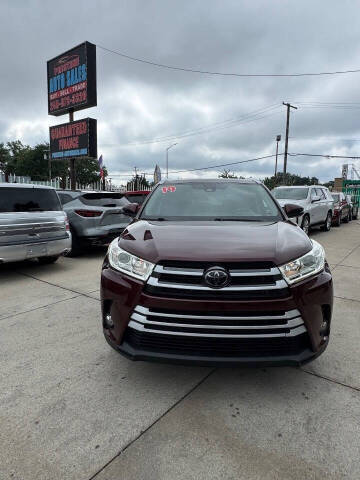 2019 Toyota Highlander XLE