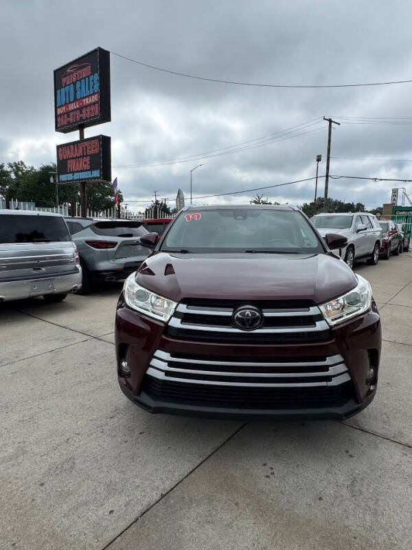 2019 Toyota Highlander XLE