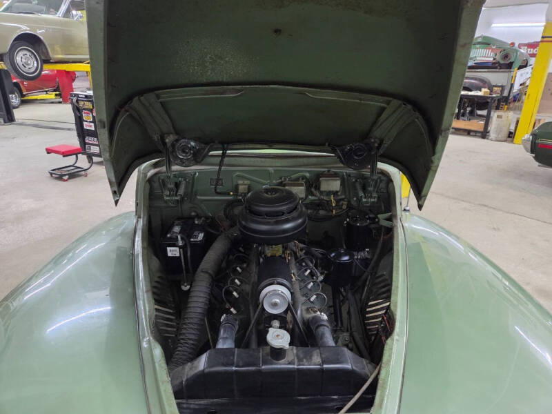 1948 Lincoln Continental