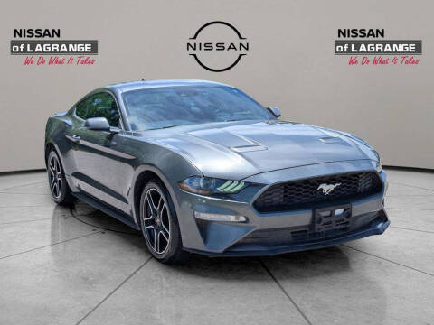 2021 Ford Mustang EcoBoost Premium