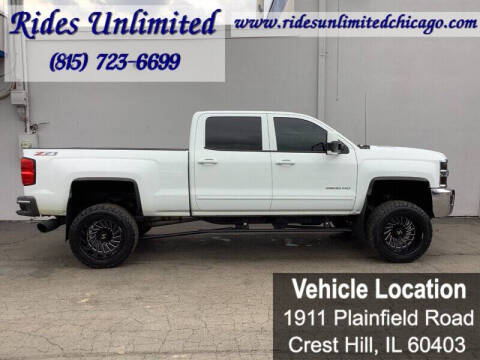 2015 Chevrolet Silverado 2500HD