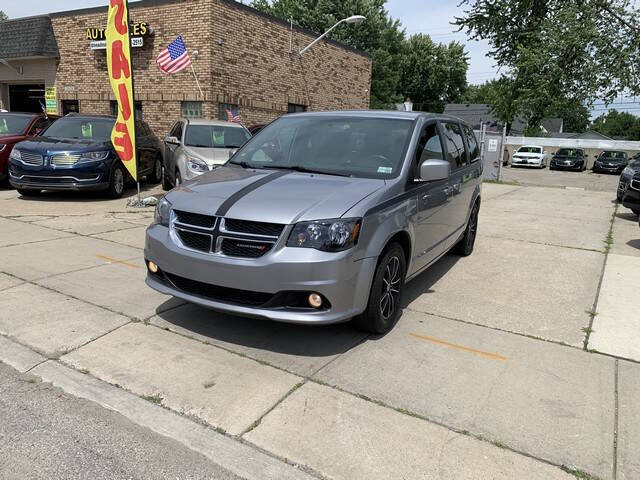 2018 Dodge Grand Caravan