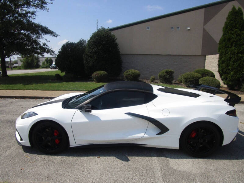 2021 Chevrolet Corvette 2LT's photo