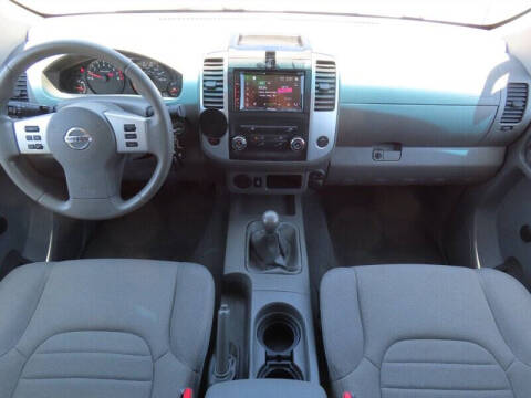 2019 Nissan Frontier S