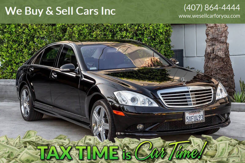 2007 Mercedes-Benz S-Class S 550