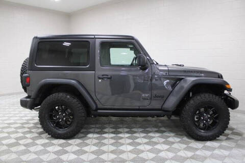 2024 Jeep Wrangler Willys