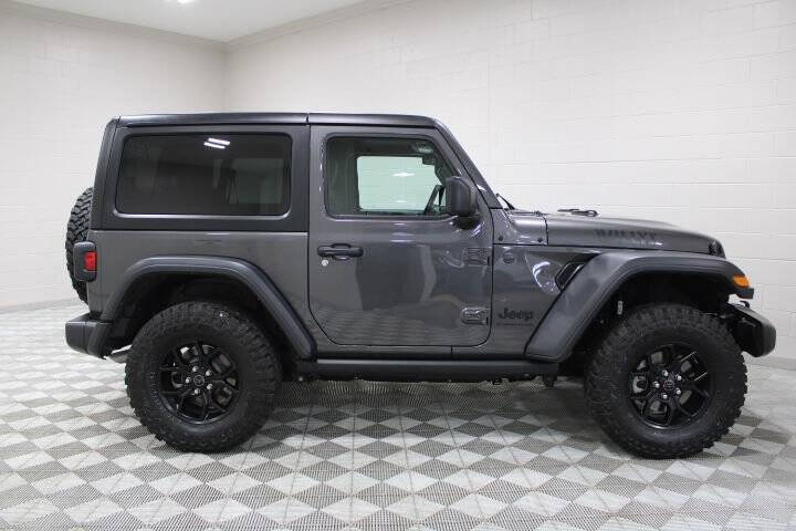 2024 Jeep Wrangler Willys