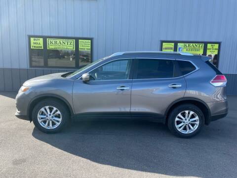 2015 Nissan Rogue for sale at Krantz Motor City in Watertown SD