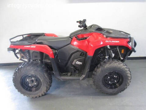 2024 Can-Am OUTLANDER 700 XT DPS for sale at INTEGRITY CYCLES LLC in Columbus OH