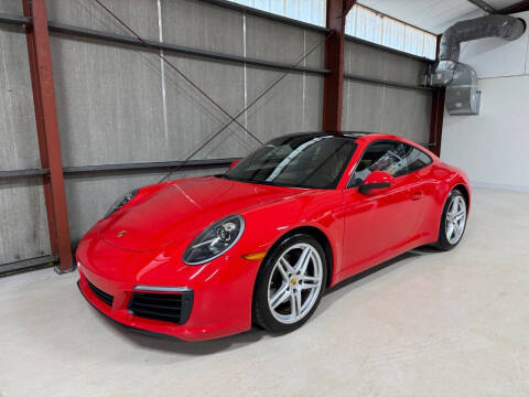 2018 Porsche 911 Carrera