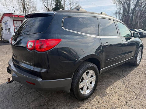 2012 Chevrolet Traverse LT