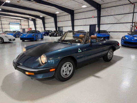 1988 Alfa Romeo Spider Veloce