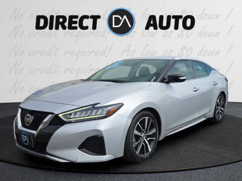 2022 Nissan Maxima for sale at Direct Auto in Biloxi MS