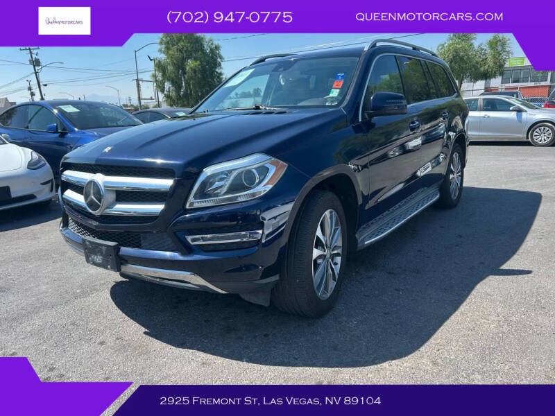 2015 Mercedes-Benz GL-Class GL 450 4MATIC