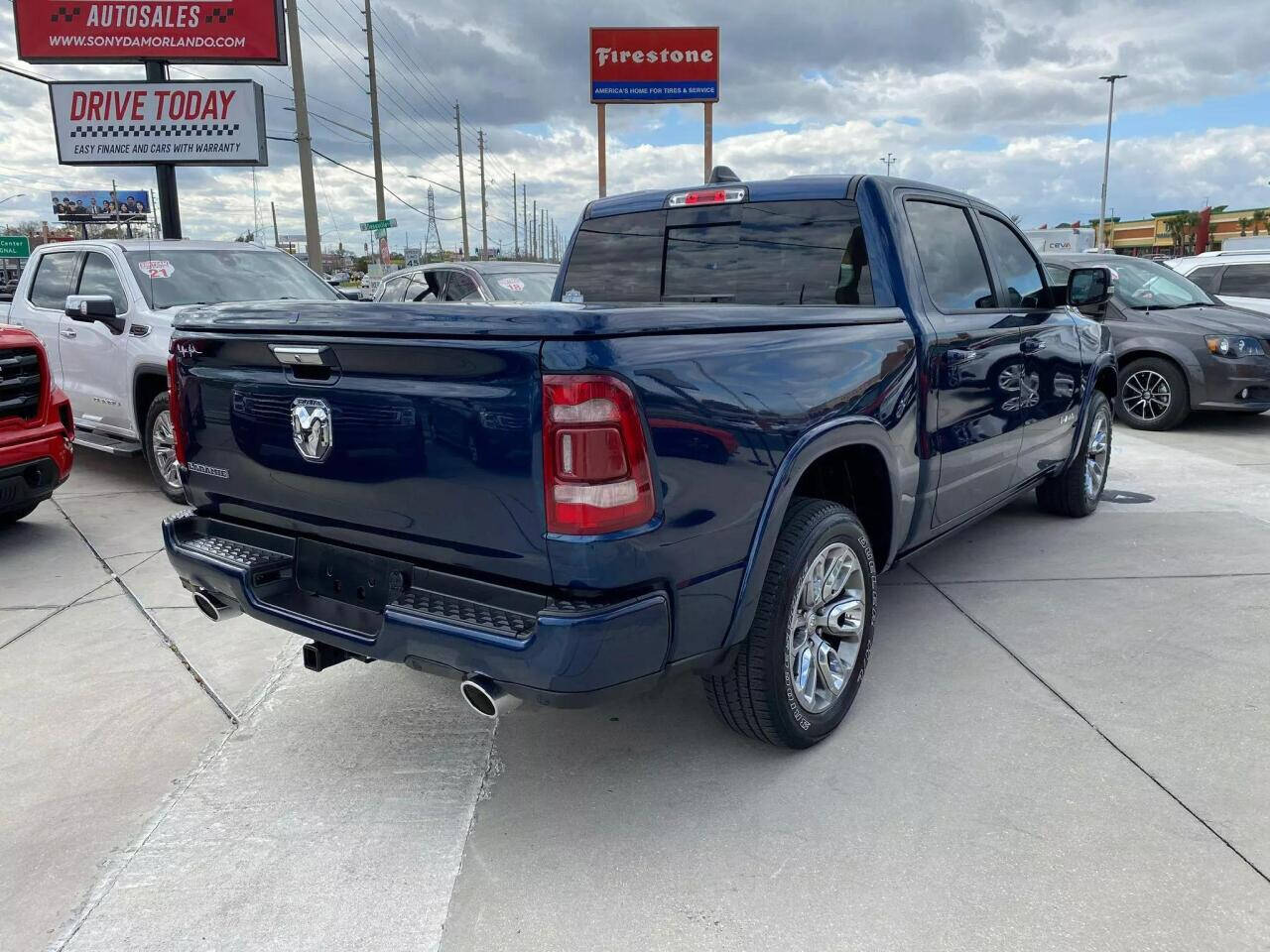 2021 Ram 1500 for sale at Sonydam Auto Sales Orlando in Orlando, FL