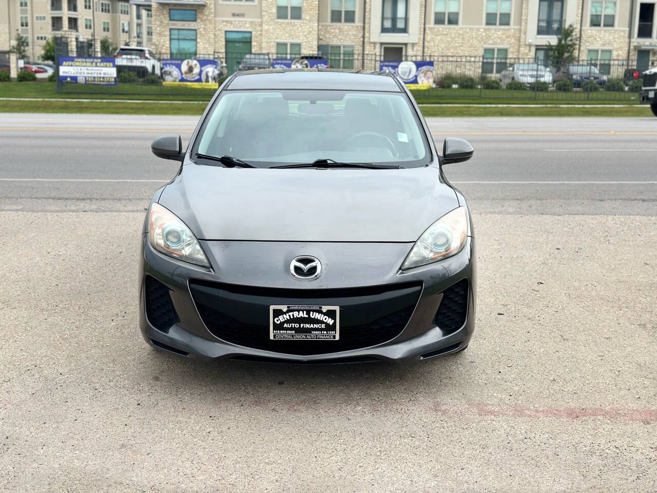 2012 Mazda Mazda3 for sale at Central Union Auto Finance LLC in Austin, TX