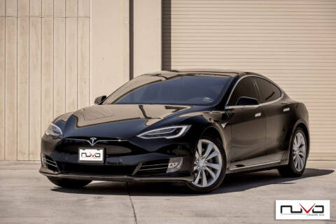2017 Tesla Model S for sale at Nuvo Trade in Newport Beach CA