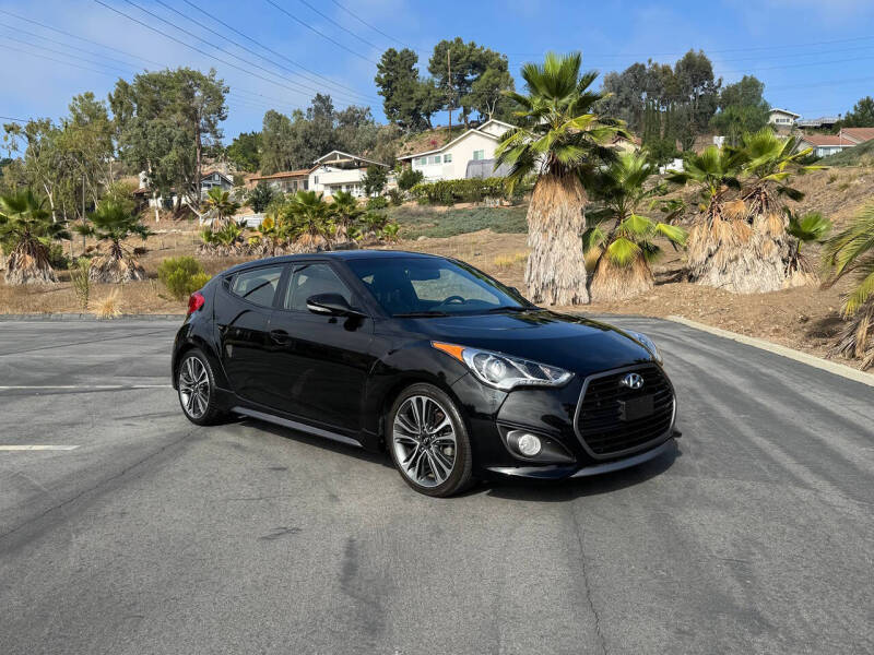 2016 Hyundai Veloster Turbo