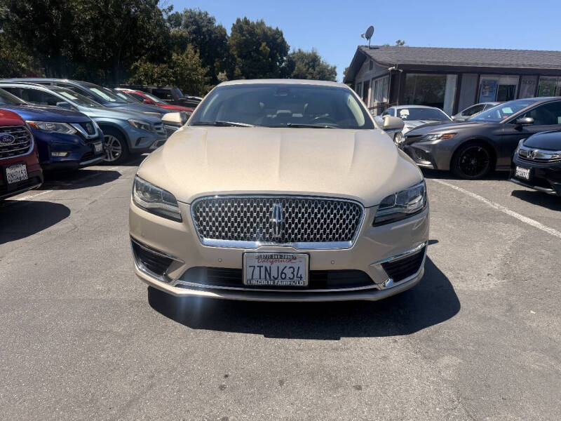 2017 Lincoln MKZ Reserve