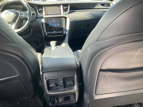 2022 Infiniti QX55 Sensory