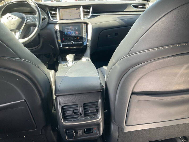 2022 Infiniti QX55 Sensory