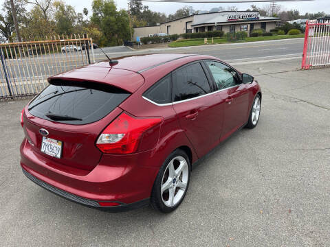 2014 Ford Focus Titanium