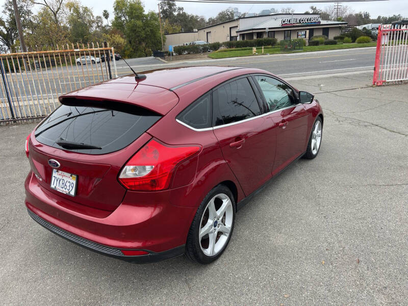 2014 Ford Focus Titanium