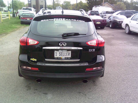 2012 Infiniti EX35 Journey
