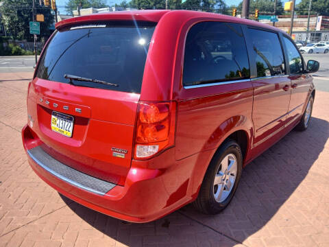 2012 Dodge Grand Caravan Crew