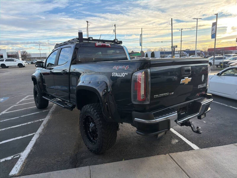 2019 Chevrolet Colorado