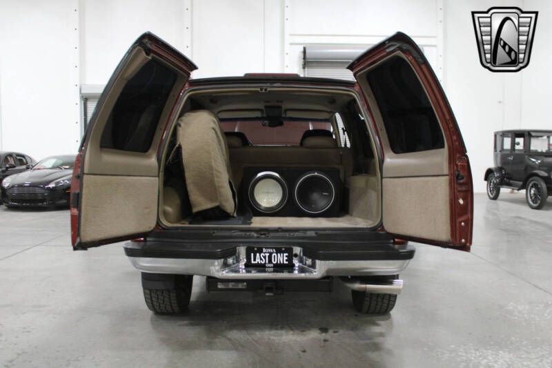 1998 Chevrolet Tahoe