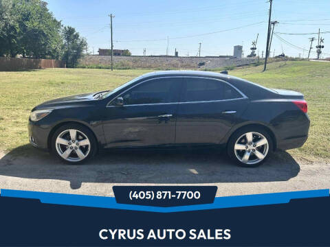 2014 Chevrolet Malibu LTZ