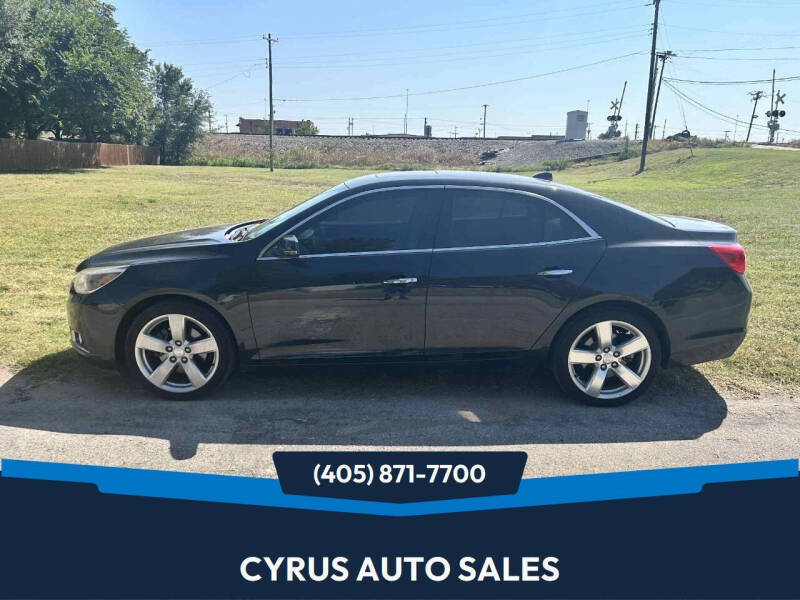 2014 Chevrolet Malibu LTZ