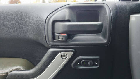 2011 Jeep Wrangler Unlimited 70th Anniversary