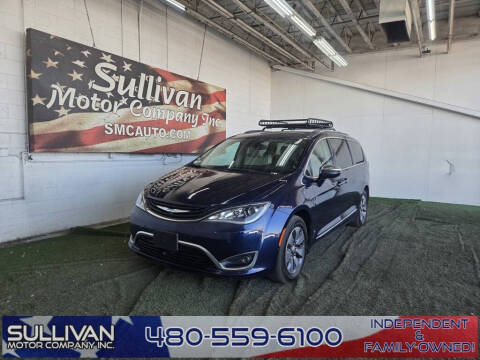 2017 Chrysler Pacifica Hybrid for sale at SULLIVAN MOTOR COMPANY INC. in Mesa AZ