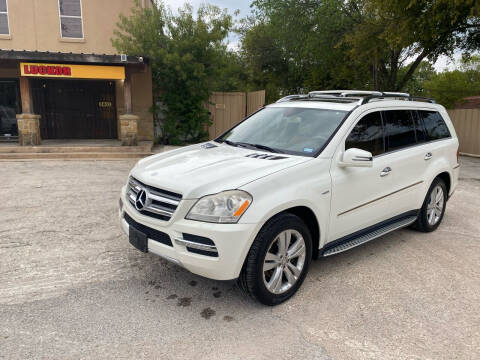 2011 Mercedes-Benz GL-Class for sale at LUCKOR AUTO in San Antonio TX