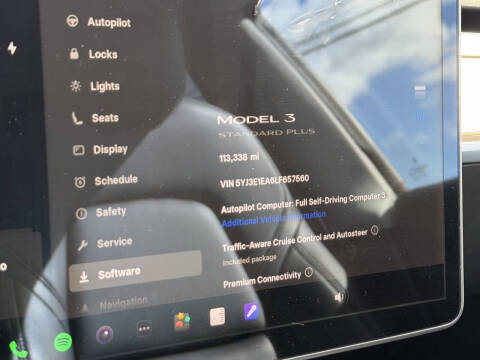 2020 Tesla Model 3 Standard Range Plus