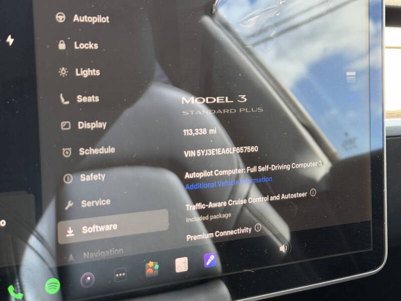 2020 Tesla Model 3 Standard Range Plus